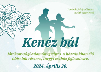 Ismét jótékonysági Kenéz-bál