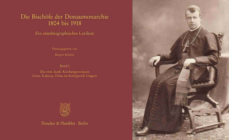Online elérhető az 1804–1918 között szolgált váci püspökök életrajza