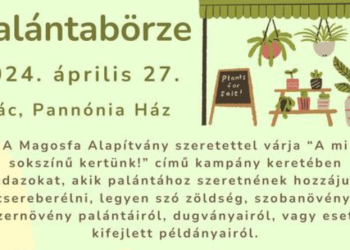 Palántabörze a Pannónia Házban