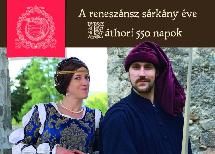 Gazdag kínálattal várják az érdeklődőket hétvégén a Reneszánsz emlékév programjai