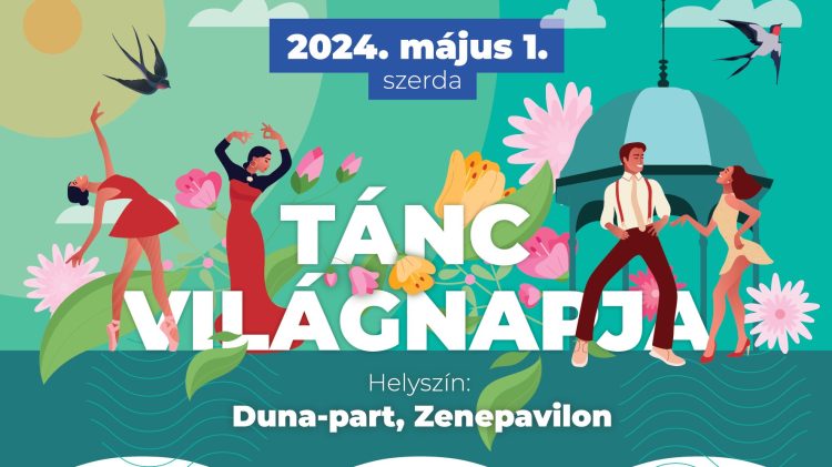 A tánc világnapja alkalmából táncshow is lesz a majálison