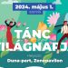 A tánc világnapja alkalmából táncshow is lesz a majálison