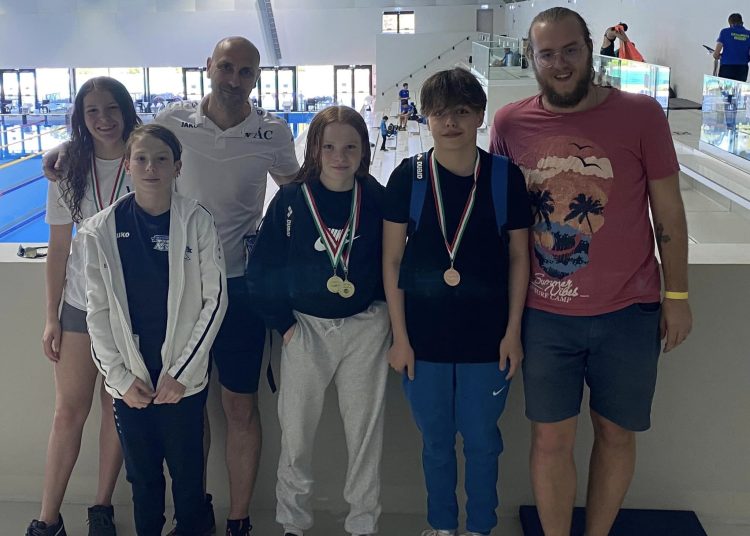 10 érmet szereztek hétvégén a VVSE sportolói