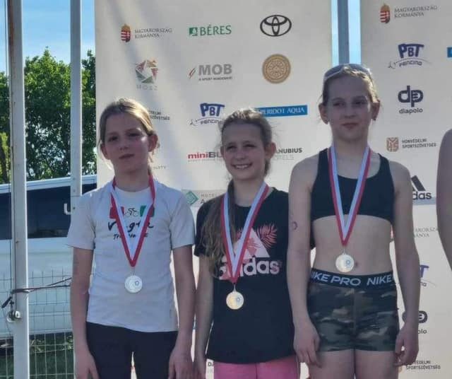 10 érmet szereztek hétvégén a VVSE sportolói