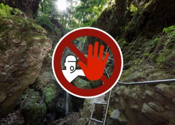 Április 24-től nem látogatható a Rám-szakadék