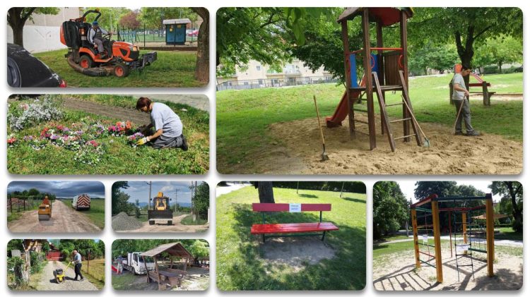 Ezeket a munkákat végezte el a Városfejlesztő a múlt héten