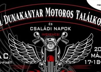 Motoros találkozó Vácon
