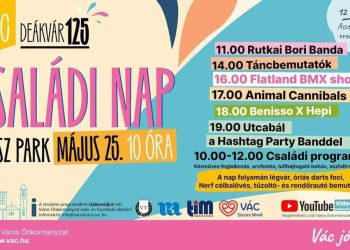 Deákvár 125 – Családi nap lesz nagyszerű programokkal a KRESZ Parkban