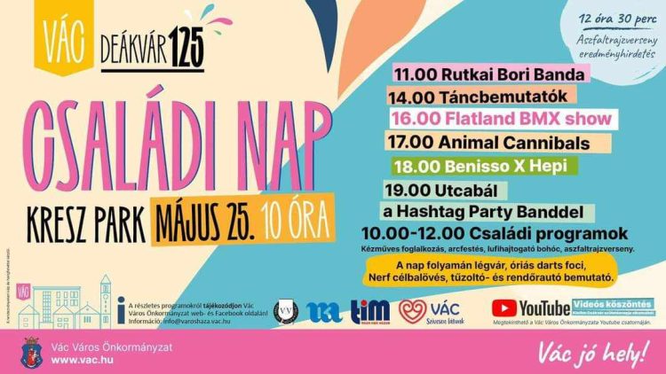 Deákvár 125 – Családi nap lesz nagyszerű programokkal a KRESZ Parkban