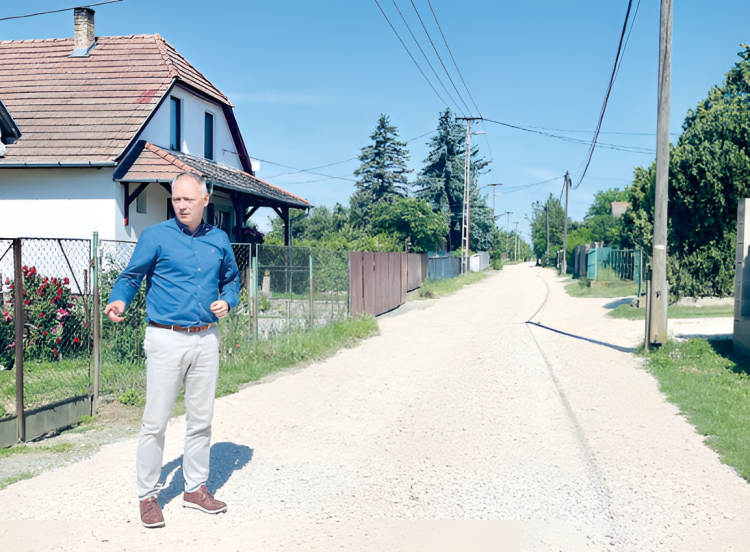 Kiss Zsolt: fontos, hogy járható utakat teremtsünk Vácon