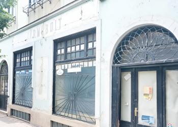 Három éve elvállalta, de még mindig nem újította fel a Pikmajer homlokzatát Turi Balázs