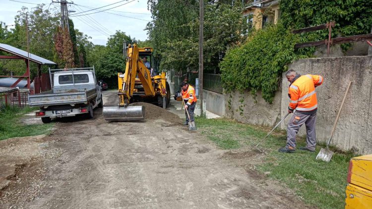 Számos infrastrukturális fejlesztés valósult meg a Buki városrészben
