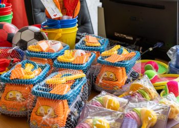 Német testvérváros adományait nyújtották át az alsóvárosi óvodának