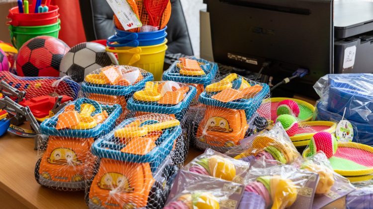 Német testvérváros adományait nyújtották át az alsóvárosi óvodának