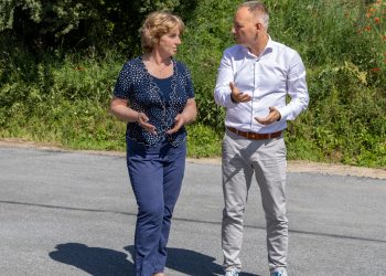 Szilárdburkolatos út épült az önkormányzat és a lakók összefogásával