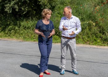 Szilárdburkolatos út épült az önkormányzat és a lakók összefogásával