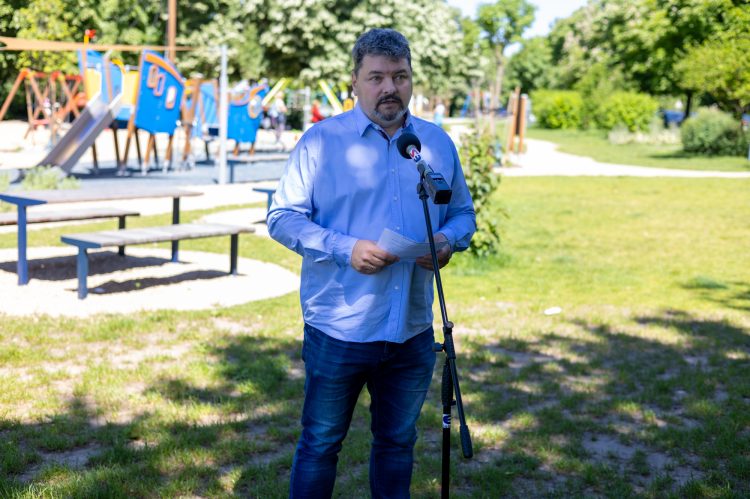 Inotay Gergely szerint reális veszély, hogy a kormányzat a belvárosra hajtaná az új váci híd forgalmát