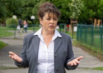 Lépcsőket és járdákat újítana fel Vámos Edit képviselőjelölt