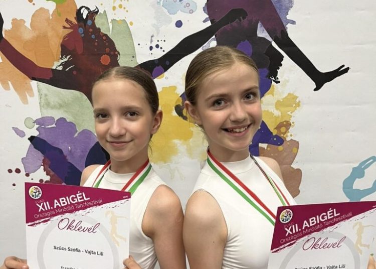 Négy arany minősítéssel jutalmazták a Váci Jeszenszky® Balett táncosait