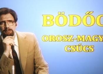 Bödőcs Tibor új videójában az M1 Híradót parodizálja