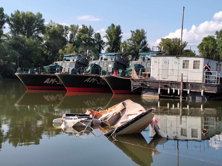 Sződligetnél találtak a motorcsónak-baleset negyedik áldozatára