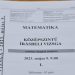Matematikával folytatódott az írásbeli érettségi