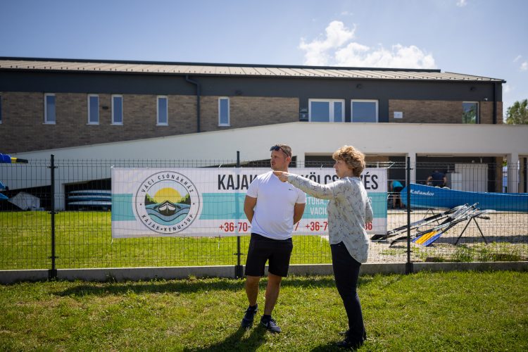 Nyílt nap a váci Csónakházban