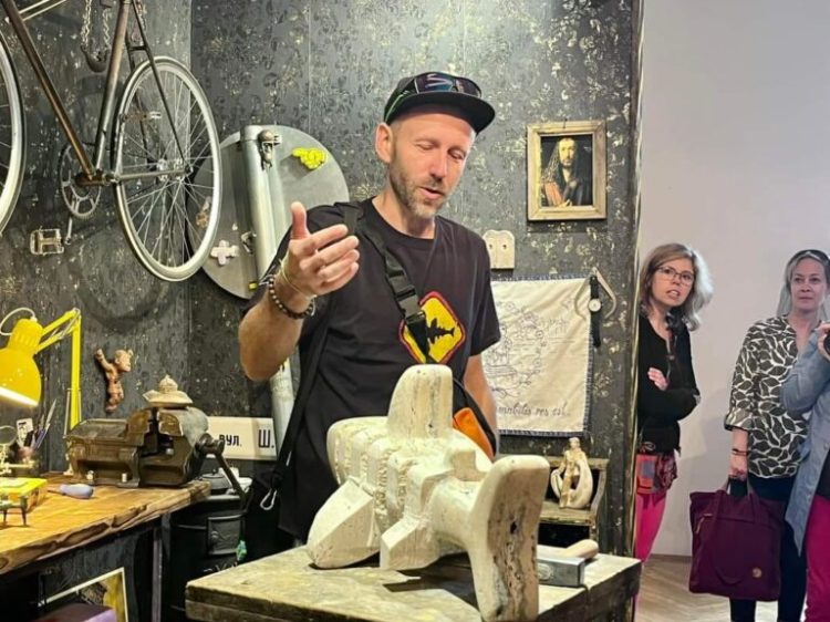 Dunai Cápa a Pannónia Házban