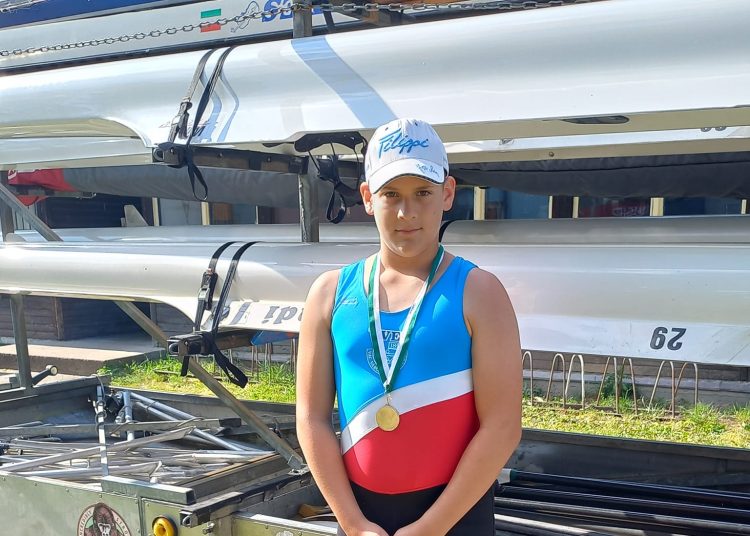 14 érmet nyertek a pünkösdi hétvégén a VVEC evezősei