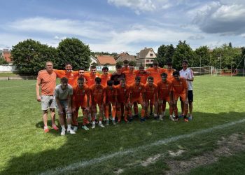 Bajnok a deákvári foci utánpótláscsapat