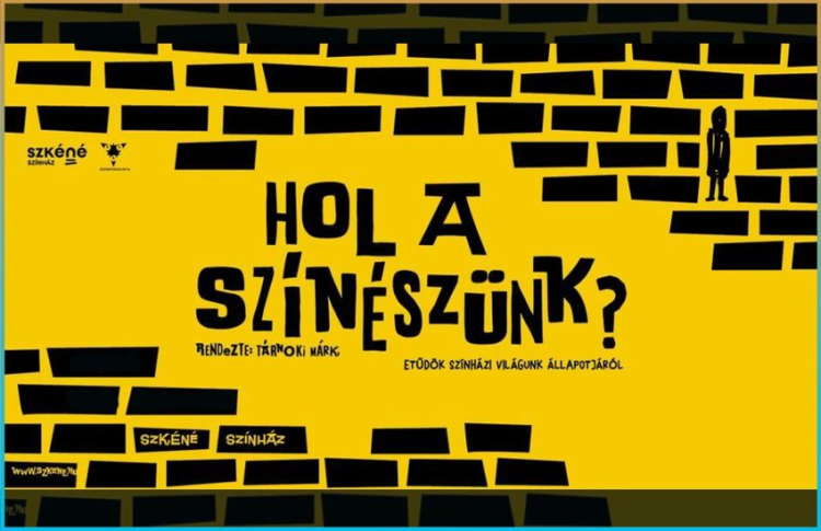 Hol a színészünk? – Nézőművészeti Kft.