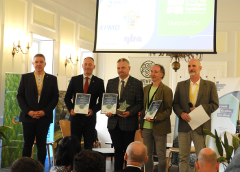 Díjazták a Kálvária-domb zöldfelületét