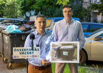 Zárható konténerek a társasházaknál