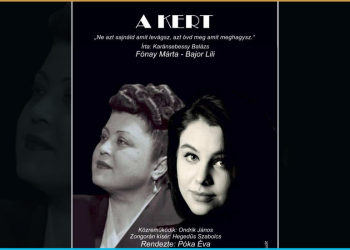 A kert – monodráma Fónay Márta életéről