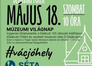 Deákvári programok a múzeumi világnapon