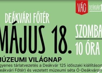 A múzeumi világnapon vezetett séta lesz Ó-Deákváron