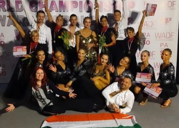 Világbajnokok a váci táncosok