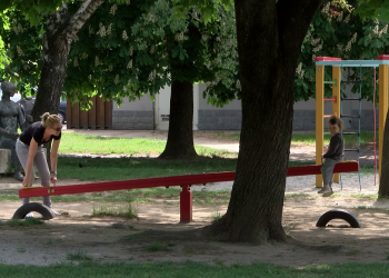 Családi nap a KRESZ-parkban