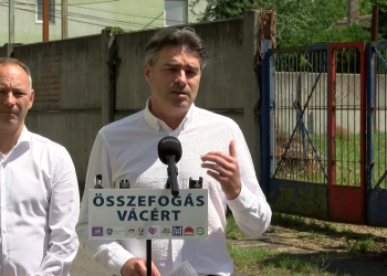 A fideszes képviselők döntését kéri számon a kormánypárti képviselőjelölt a jelenlegi városvezetésen- mutat rá Ferjancsics László