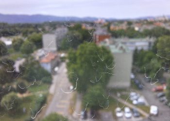 Saras esővel érkezett a hidegfront