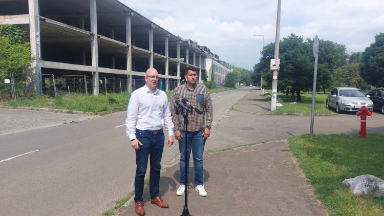 Nemet mond az Összefogás Vácért 2024 a munkásszállók építésére