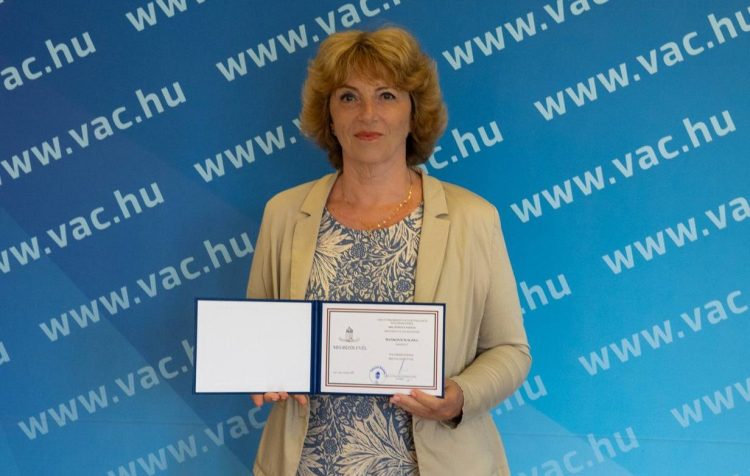 Átvette megbízólevelét a rekordgyőzelmet arató Matkovich Ilona