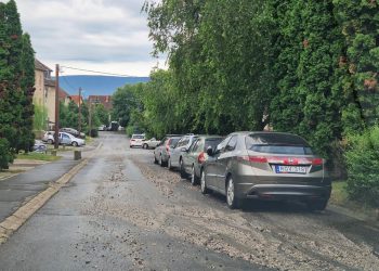 Vihar okozott problémákat Vácon