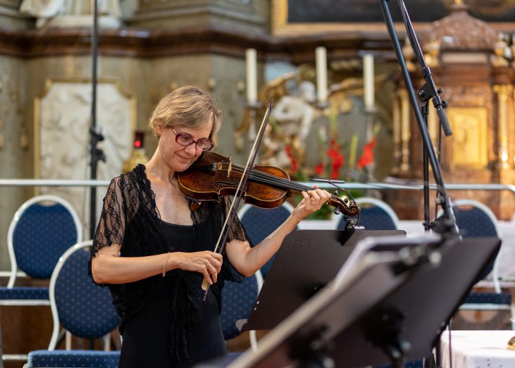 Ilyen volt szombaton a 40. RÉGI ZENEI NAPOK nyitókoncertje Vácon (fotógaléria)