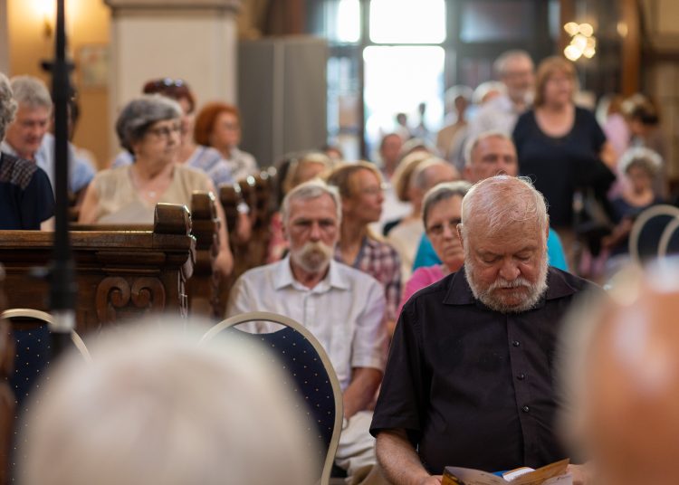 Ilyen volt szombaton a 40. RÉGI ZENEI NAPOK nyitókoncertje Vácon (fotógaléria)