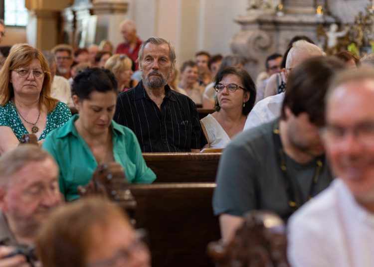 Ilyen volt szombaton a 40. RÉGI ZENEI NAPOK nyitókoncertje Vácon (fotógaléria)