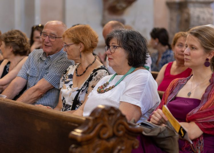 Ilyen volt szombaton a 40. RÉGI ZENEI NAPOK nyitókoncertje Vácon (fotógaléria)