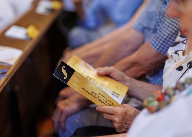 Ilyen volt szombaton a 40. RÉGI ZENEI NAPOK nyitókoncertje Vácon (fotógaléria)