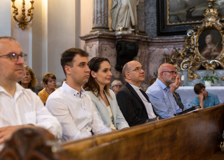 Ilyen volt szombaton a 40. RÉGI ZENEI NAPOK nyitókoncertje Vácon (fotógaléria)