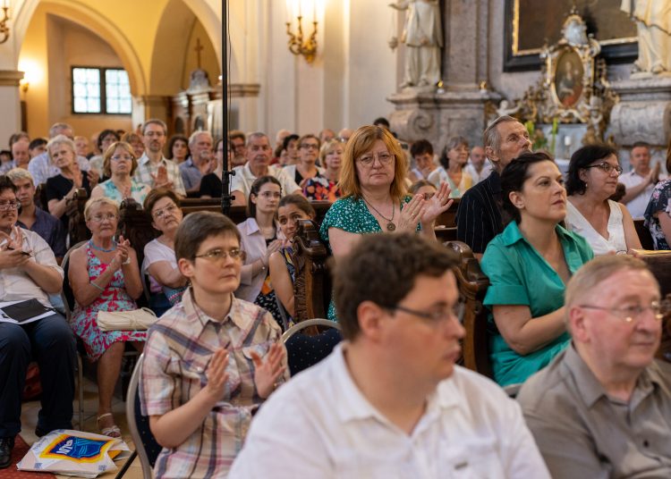 Ilyen volt szombaton a 40. RÉGI ZENEI NAPOK nyitókoncertje Vácon (fotógaléria)